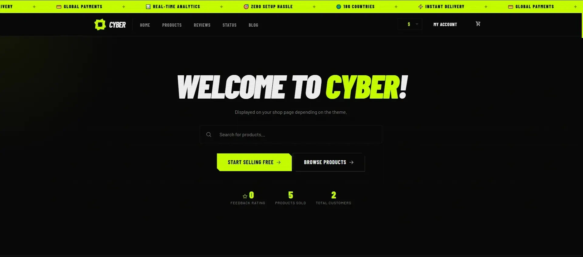 Cyber | Theme