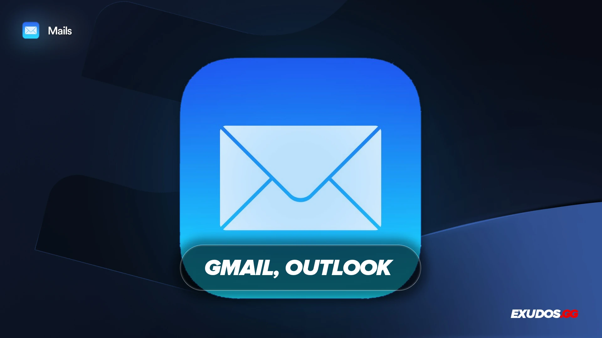 Mails [ gmail, Outlook, Hotmail and more ]