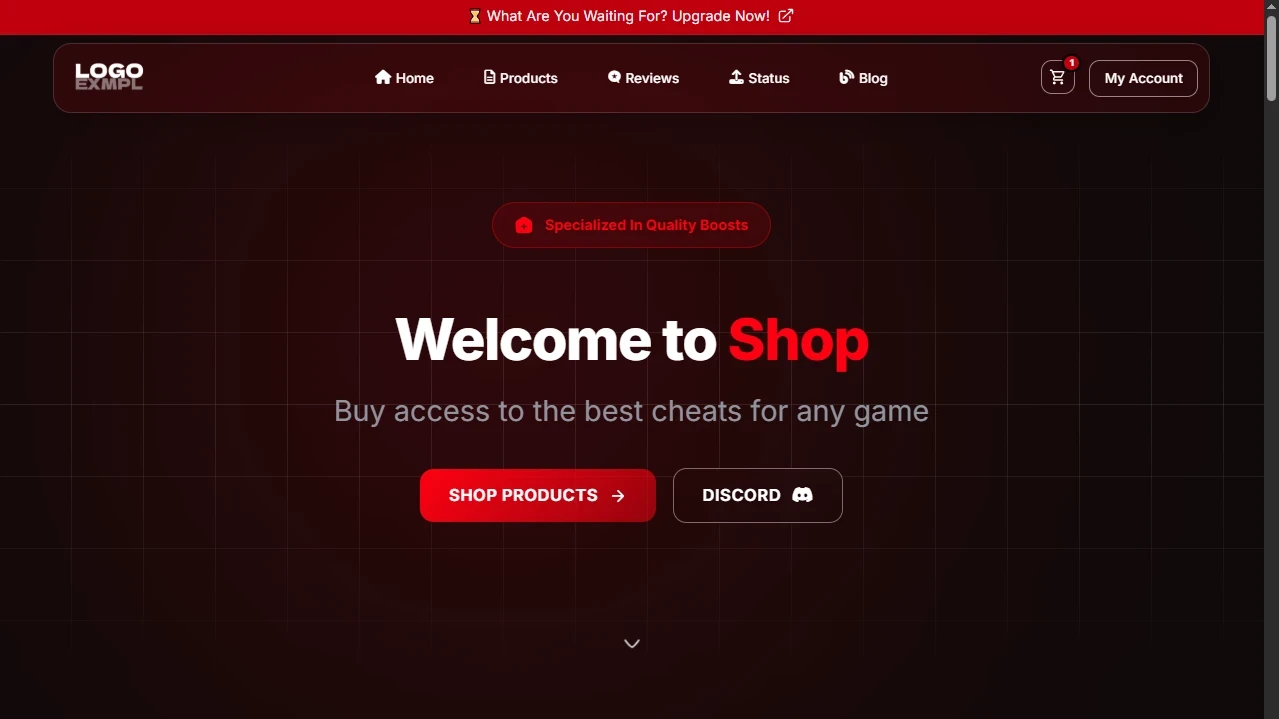 Soft Theme [ RED ]